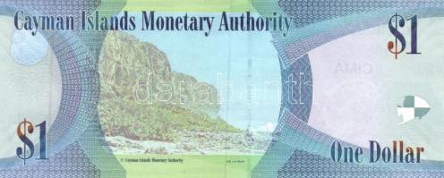 Kajmán-szigetek 2010. 1$ T:I
Cayman Islands 2010. 1 Dollar C:Unc