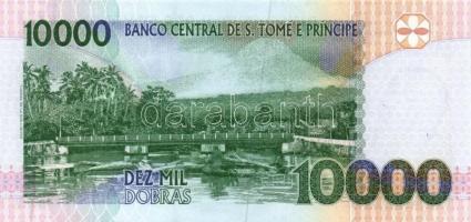 Sao Tomé és Principé 2004. 10.000D T:I
Saint Thomas $ Prince Islands 1995. 10.000 Dobras C:Unc