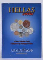 1993. A. Karamitsos: "Hellas Coins" numizmatikai szakirodalom számos képmelléklettel szép állapotban