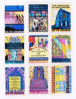 1930 kilenc darab angol levélzáró