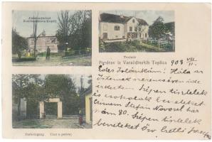 Varasdteplic Constantin spa, park entrance, Tonimir (EK)