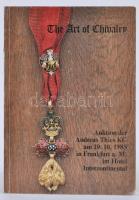 1985. Andreas Thies KG katonai kitüntetés árverési katalógusa számos képmelléklettel használt állapotban