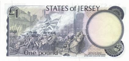 Jersey 1983-88. 1Ł T:I
Jersey 1983-88. 1 Pound C:Unc