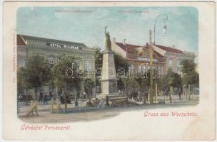 Versec military monument, Hotel Milleker (EK)