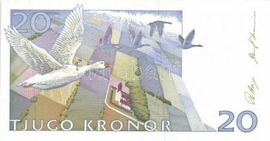 Svédország 1991. 20K T:II
Sweden 1991. 20 Kronor C:XF