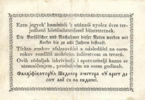 1849. 30Kr "Kincstári utalvány" T:II-,III