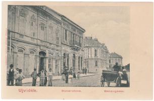 Újvidék Danube street, hotel, Anton Willi masseur