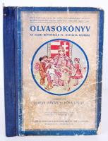 Havasi István és Pósa Lajos: Olvasókönyv Elemi népiskolák IV. osztálya számára. Budapest 1925. Singer és Wolfner. Kopott állapotban