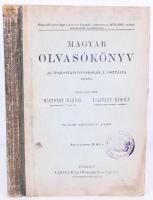 Mártonfy Márton és Trájtler Károly: Magyar olvasókönyv. Az iparostanonc-iskolák I. osztálya számára. Budapest 1914. Lampel Könyvkiadó. Foltos állapotban