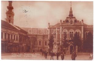 Újvidék Vladikin yard