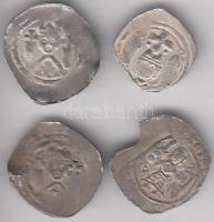 Ausztria DN. Friesachi Denar Ag (4xklf) T:Vegyes Austria ND. Friesach Deanr Ag (4xdiff) C:Mixed