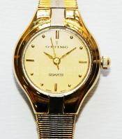 Ottimo női karóra, üzemképes, vízálló, aranyozott (zárkapocs javítandó) + Mechanikus Doxa karóra (ti...