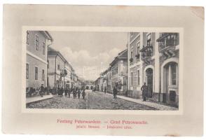 Újvidék Jelacic street, the shop of Hochwald (EB)