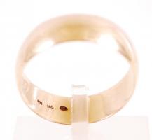 14 K arany (Au) karikagyűrű 6,1g m: 68 / 14 C gold ring