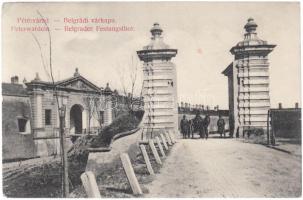 Újvidék Pétervárad Belgrade castle gate (EB)