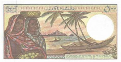 Comore-szigetek 1986- 500Fr T:I
Comoros 1986- 500 Francs C:Unc