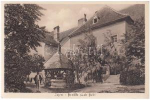 Zagreb Palace Balbi, park