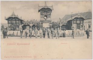 Kovászna Pokolsár-fürdő / spa (pinhole)