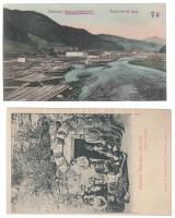 Gyergyótölgyes, Bálványosfürdő - 2 unused, pre-war Transylvanian postcards