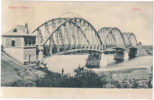 Zenta Tisza, iron bridge