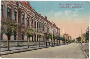 Zenta public grammar school (EK)