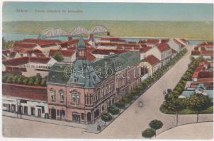 Zenta parish, bridge