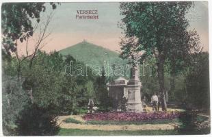 Versec park, Franz Joseph statue (EK)