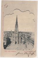 Újvidék catholic church (EK)