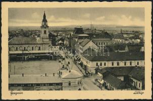 Beregszász with synagogue