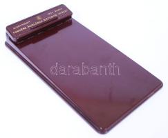 Fonciere biztosító asztali irattartó