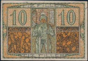 Sopron 1918. 10f utalvány T:III