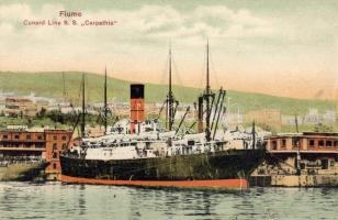 "Carpathia" in Fiume C