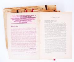 1934-1939 Magyar Kultúra. Társadalmi és tudományos szemle. Felelős szerk. Bangha Béla S.J., összesen...