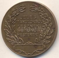 ~1930. "Budapesti Kereskedelmi És Iparkamara Kitüntető Érme / Jeles Tanulókból Lesznek Kitűnő M...