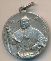 Vatikán 1925. XI. Piusz Pápa medál (21mm) T:2 Vatican 1925. Pope Pius XI medallion (21mm) C:XF