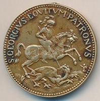 DN Szent György fém emlékérem T:2 ND Saint George medallion C:XF