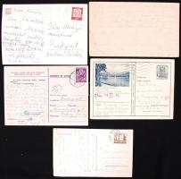 Kiss Manyi színművésznő levelezése férjével az 1950-es 60-as évekből, összesen 7 db