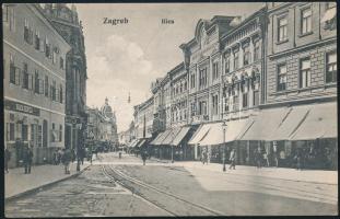 Zagreb Ilica, the shop of Braca Kronfeld