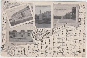 1899 Székesfehérvár, Ferenc József Nőnevelde, Megyeház (EB)