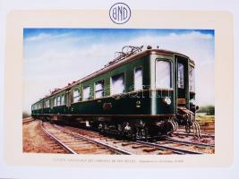 1954 BND belga vasút és villamos, valamint a kapcsolódó cikkek képes katalógusa / Picture catalogue of trains, trams and accesories  cca 70p. 31x22 cm