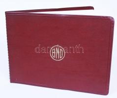 1954 BND belga vasút és villamos, valamint a kapcsolódó cikkek képes katalógusa / Picture catalogue ...