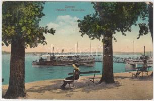 Zimony Danube, quay (EK)