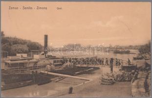 Zimony quay, SS King Mátyás