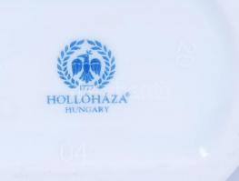 Hollóházi Beregi pálinka, jelzett, hibátlan, m:14 cm, 0,1 dl