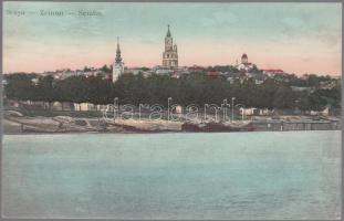 Zimony Danube riverside