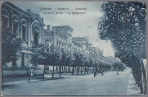 Zimony Main street (EB)