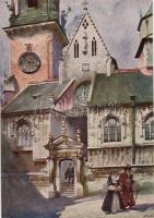 Kraków Wavel cathedral s: St. Tondos