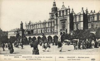 Kraków market place, town hall