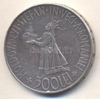 Románia 1941. 500L Ag "Besszarábia" T:2-
Romania 1941. 500 Lei Ag "Bessarabia" C...