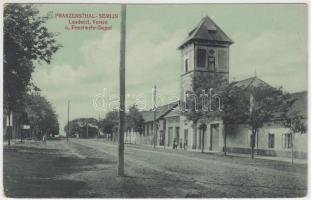 Zimony agricultural association, fire station
